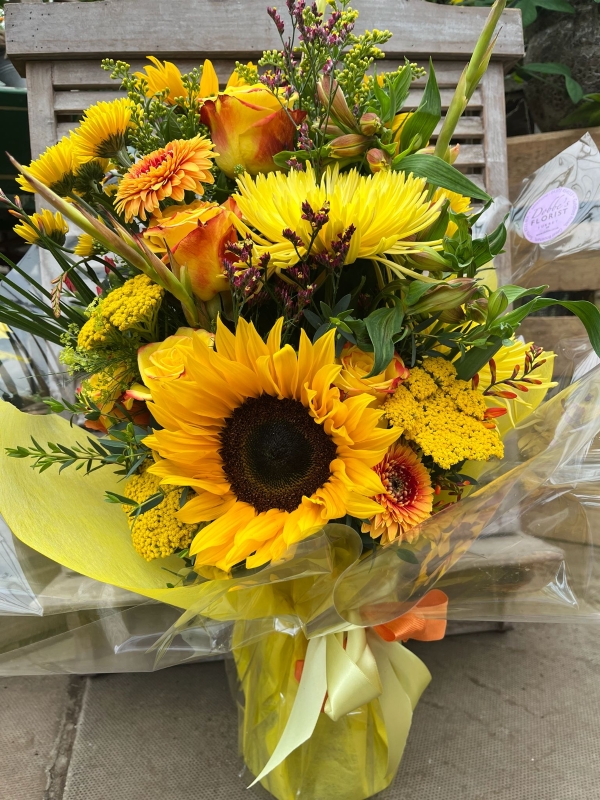 Sunshine Vase