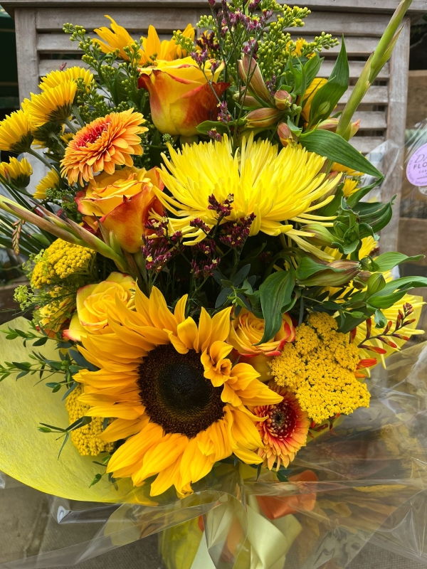 Sunshine Vase