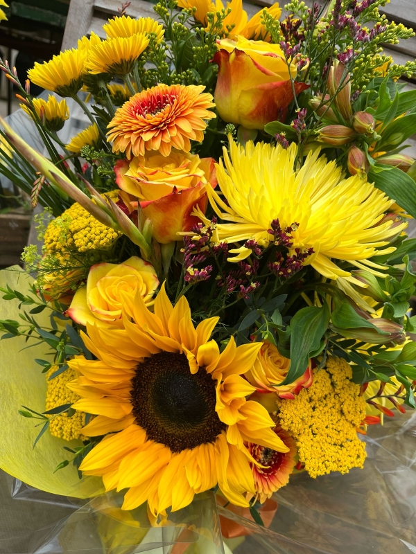 Sunshine Vase