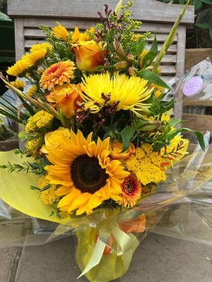 Sunshine Vase