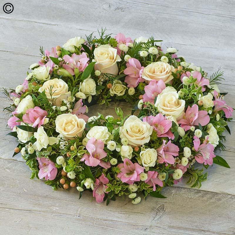 Scented Soft Pastel Wreath