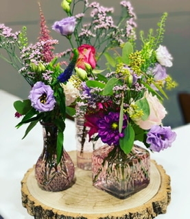 A Vintage Vase Trio