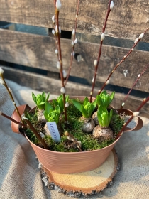 Scented Spring planter