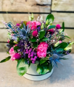 Summer Vibrant Hat Box