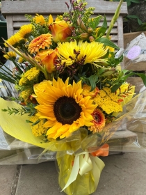 Sunshine Vase