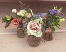 A Vintage Vase Trio