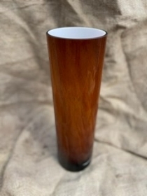 Amber Tall Vase