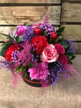 Hatbox Amethyst and Ruby