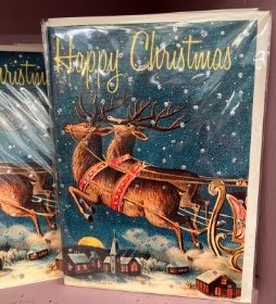 Christmas Madame Treacle Card