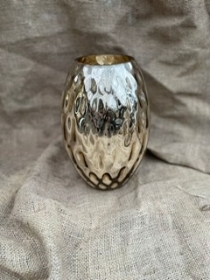 Gold Mirrored Vase