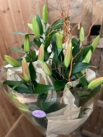 Luxury Lily wrap