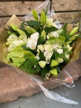 Majestic White and Green