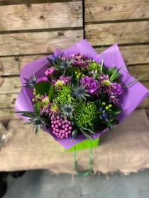 Peacock Bouquet