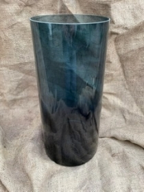 Petrol Blue vase