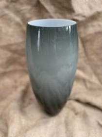 Smokey Grey Vase