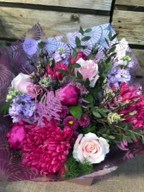 Summer Berry Hand tied