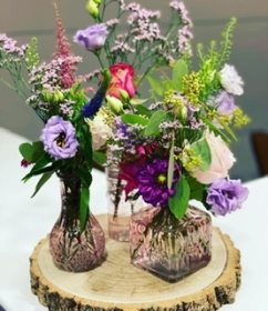 Vintage Vase Trio